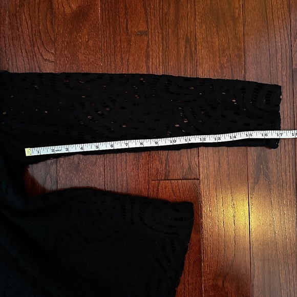 Boden size 12 long sleeve Zeta Ponte top - Picture 7 of 8